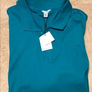 The softest Calvin Klein polo shirt